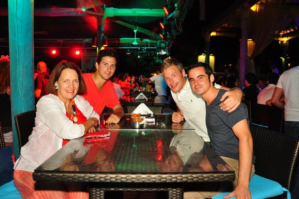 Saturday Night At Edde Sands